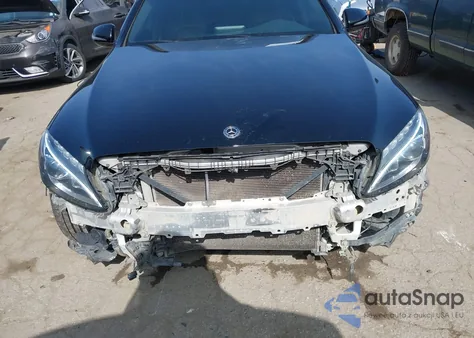 2018 Mercedes-Benz C 300 from USA, damaged, VIN 55SWF4JB7JU249607